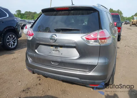 2016 Nissan Rogue S from USA, damaged, VIN KNMAT2MV5GP609471